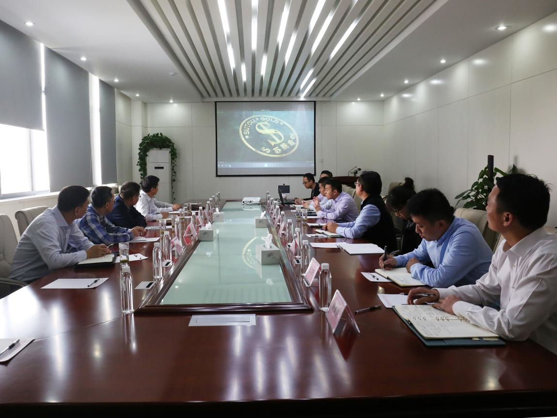 图片尺寸:1149 x 862 热烈欢迎国发集团领导莅临东吴黄金参观指导(images 1)