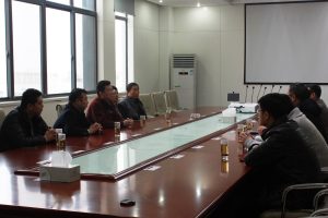 苏州工业园区管委会领导莅临东吴黄金参观指导