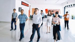 东吴简讯 | 东吴黄金迎来园区管委会孙扬澄主任一行...