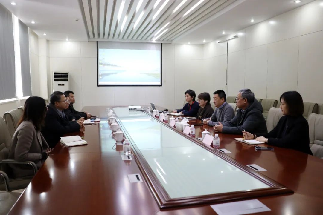 东吴简讯 | 东吴黄金迎来高贸区管委会产业局领导走访调研（images 1）