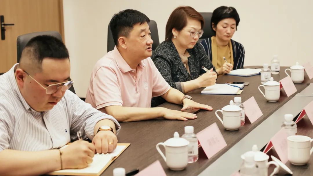 东吴简讯 | 东吴黄金迎来苏州市委常委、园区党工委书记沈觅率队走访调研（images 3）