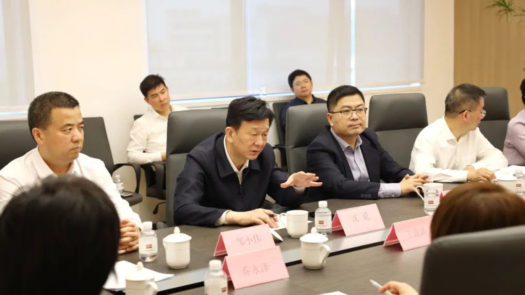 东吴简讯 | 东吴黄金迎来苏州市委常委、园区党工委书记沈觅率队走访调研（images 4）
