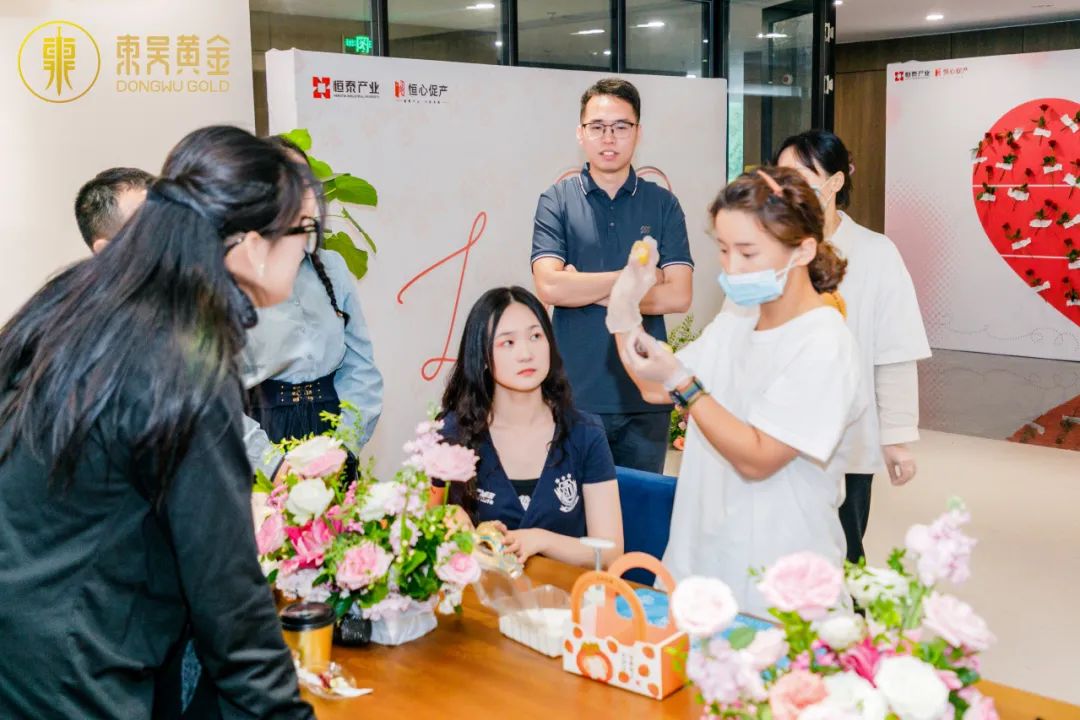 图片尺寸:1080 x 720 中秋佳节 金“遇”良缘 | 恒泰产业携手东吴黄金联合举办趣味交友活动(images 10)