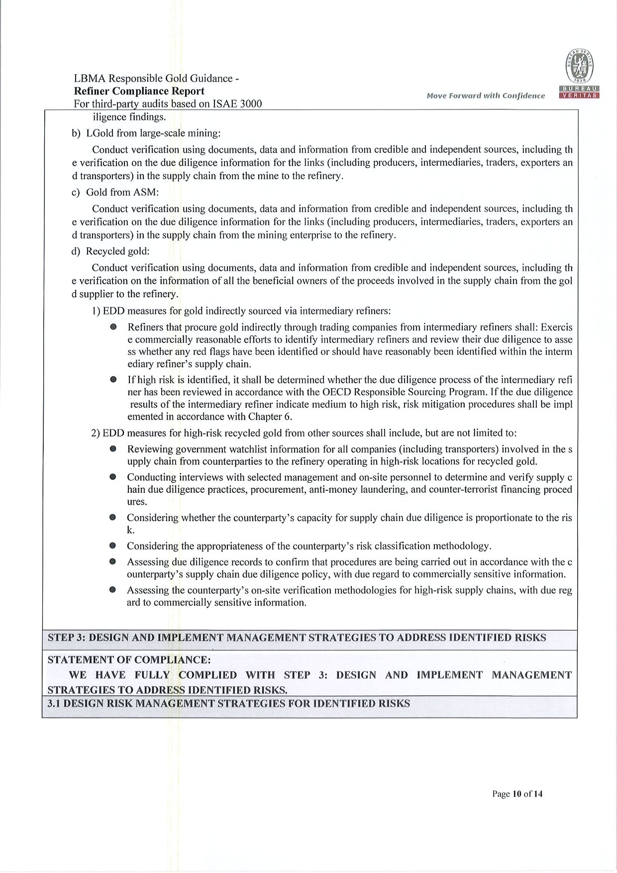 图片尺寸:1240 x 1754 Dongwu Gold Refiner Compliance Report 2024(images 10)