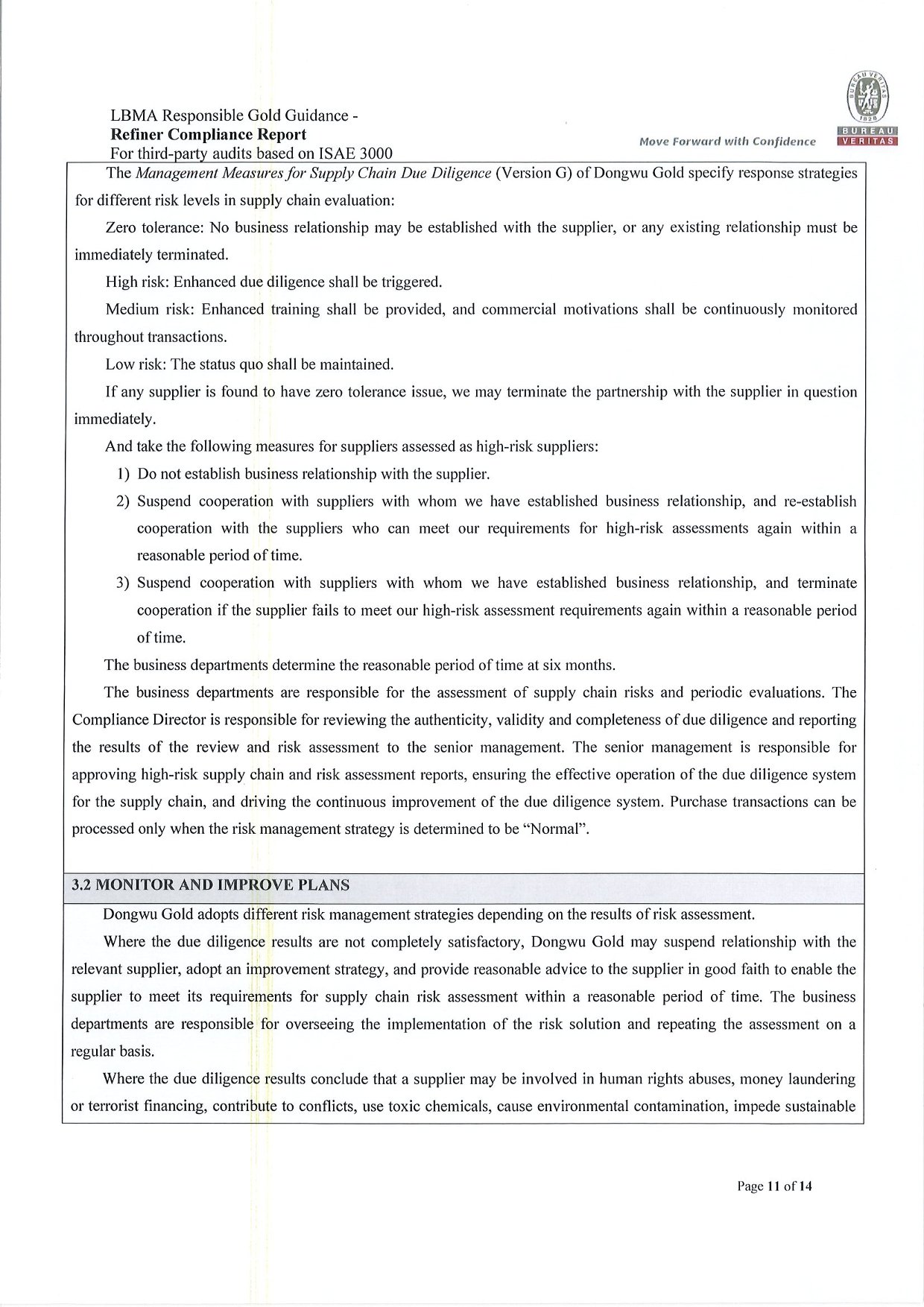图片尺寸:1240 x 1754 Dongwu Gold Refiner Compliance Report 2024(images 11)