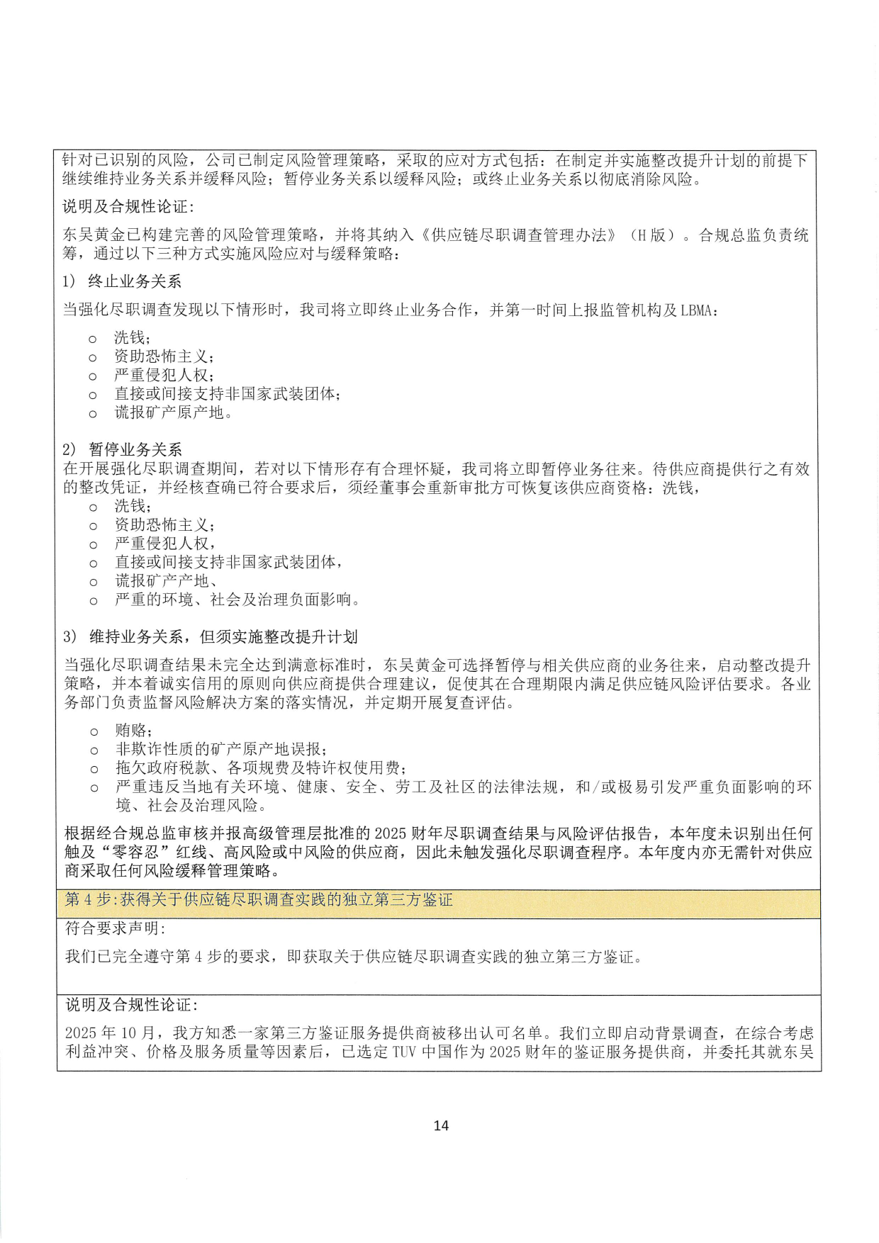 东吴黄金2025年度合规报告（images 14）