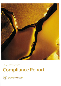 Dongwu Gold Refiner Compliance Report 2025